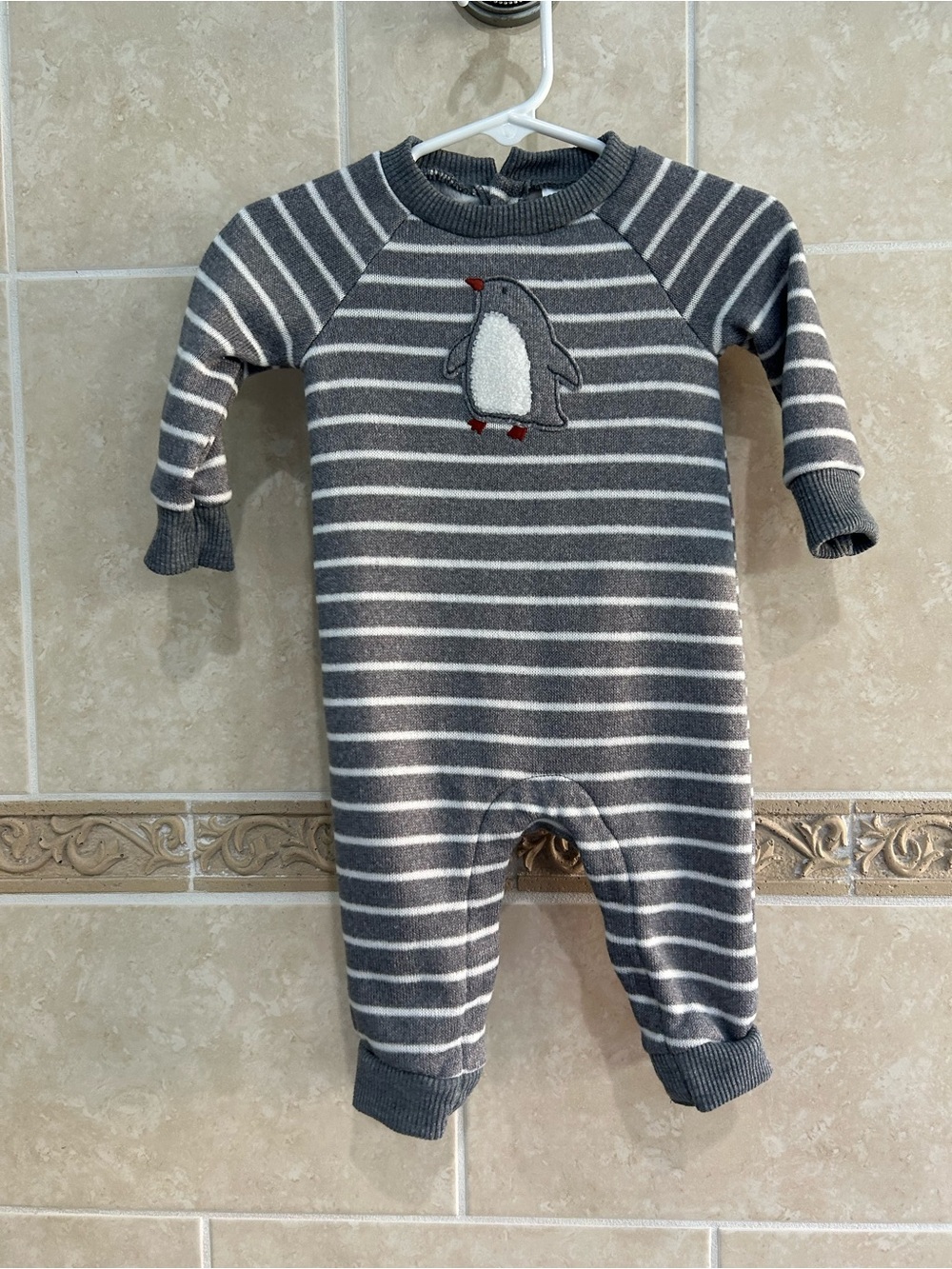 Carter’s Just One You Penguin Sweater Romper